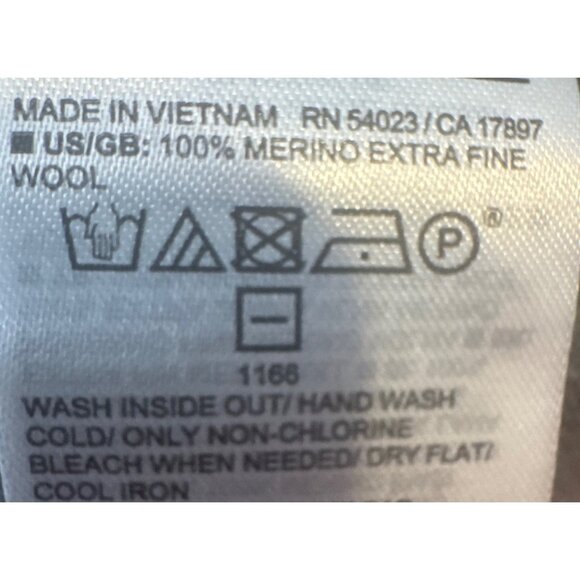 Banana Republic Medium Merino Wool Sage Green Collared Pullover Sweater - Picture 11 of 12